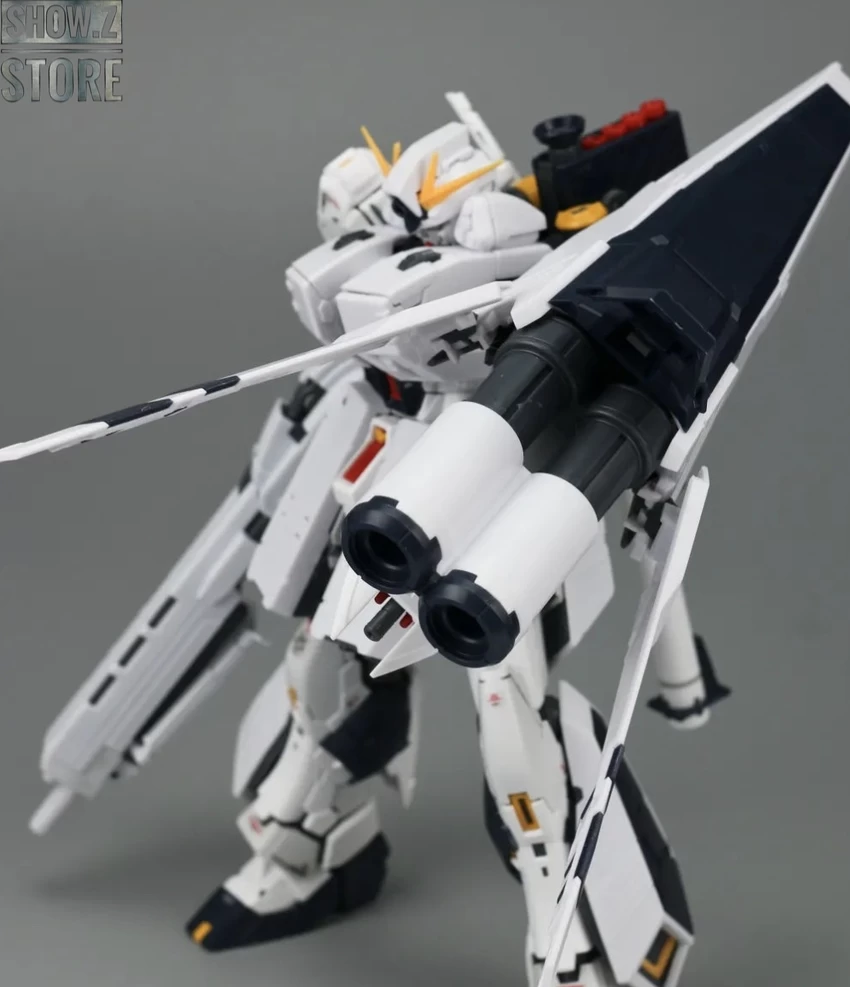 Effects Wings 1/144 FA-93HWS Nu Gundam Heavy Weapons System Type Model Kit 7 Effects Wings 1/144 FA-93HWS Nu Gundam Heavy Weapons System Type Model Kit - Image 5