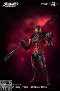 Threezero ThreezeroX Ryu Oyama Ultraman Belial 26 Threezero ThreezeroX Ryu Oyama Ultraman Belial -Show.Z Store fcf0894240