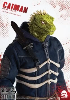 Threezero Studio 1/6 Dorohedoro Caiman Anime Version -Show.Z Store fcf1c98b71