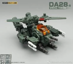 MechFansToys Mech Fans Toys MFT DA-28S DA28S Special Force Powered System Delta 11 MechFansToys Mech Fans Toys MFT DA-28S DA28S Special Force Powered System Delta -Show.Z Store fd2fd688fd