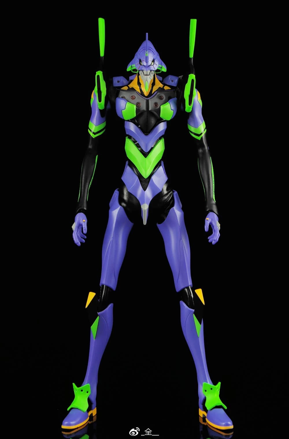 MetalCentury MC-101 Neon Genesis Evangelion Unit 001 Eva Initial Machine Metal Build Style 8 MetalCentury MC-101 Neon Genesis Evangelion Unit 001 Eva Initial Machine Metal Build Style - Image 6