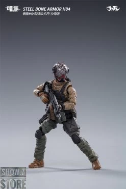 JoyToy Source 1/25 H04 Steel Bone Attack Mecha W/ Pilot -Show.Z Store fdec97e625