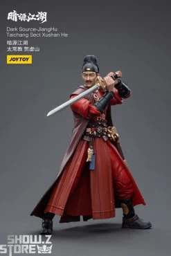 JoyToy Source 1/18 Dark Source Jianghu Taichang Sect Xushan He -Show.Z Store fdfba6abc4