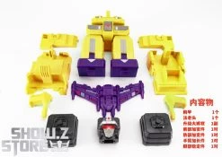 Jinbao Upgrade Kits For Devastator Gravity Builder Yellow Version -Show.Z Store fe0428950c