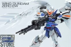 Navigator Toys Pre-Painted & Pre-Assembled Bandai XXXG-00W0 Wing Gundam Zero EW Ver.Ka -Show.Z Store fe0bb1d6d4