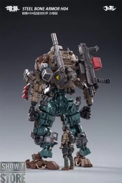 JoyToy Source 1/25 H04 Steel Bone Attack Mecha W/ Pilot -Show.Z Store fe4ec45b4a