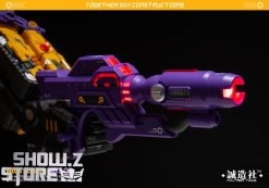 Master Made SDT-09 Demolisher Devastator Limited Yellow Version Full Set Of 6 -Show.Z Store fe7890c02c