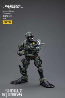JoyToy Source 1/18 Marine Corp Frogmen -Show.Z Store feaea4a08f