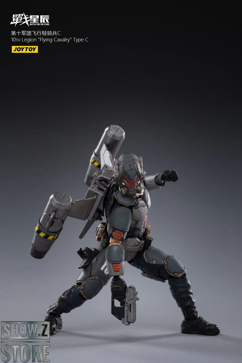 JoyToy Source 1/18 10th Legion "Flying Cavalry" Type B 11 JoyToy Source 1/18 10th Legion "Flying Cavalry" Type B - Image 9