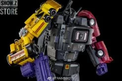 X-Transbots MX-12BT Trailer For MX-12T Gravestone Motormaster Youth Version -Show.Z Store fecad866db