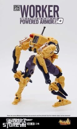 Forging Soul 1/60 AGS-30 Powered Armor Series Worker Priest Yellow Version -Show.Z Store fed0275ee4
