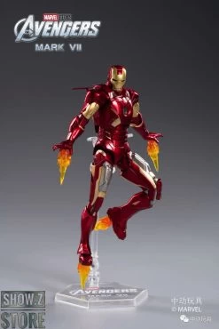 ZT Toys Marvel Licensed 1/10 Iron Man Mark 7 18 ZT Toys Marvel Licensed 1/10 Iron Man Mark 7 -Show.Z Store fed32d8f93