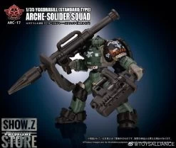Toys Alliance 1/35 ARC-17 Yggdrasill Arche-Soilder Squad Standard Type Set Of 3 -Show.Z Store fef5b181e6