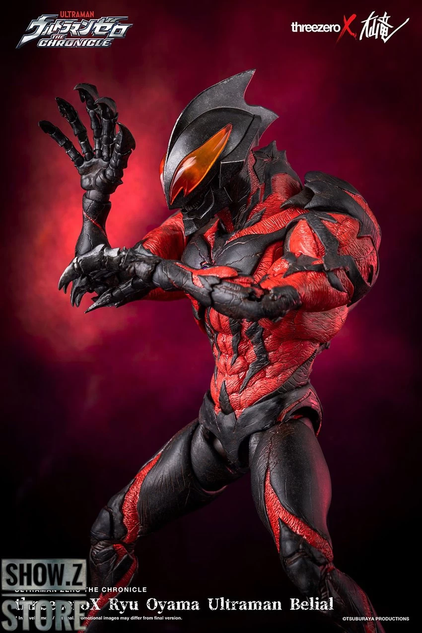 Threezero ThreezeroX Ryu Oyama Ultraman Belial 17 Threezero ThreezeroX Ryu Oyama Ultraman Belial - Image 15
