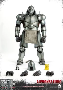 ThreeZero Toys 1/6 Fullmetal Alchemist: Brotherhood Edward & Alphonse Elric Twin-Pack -Show.Z Store ffc69ab1db
