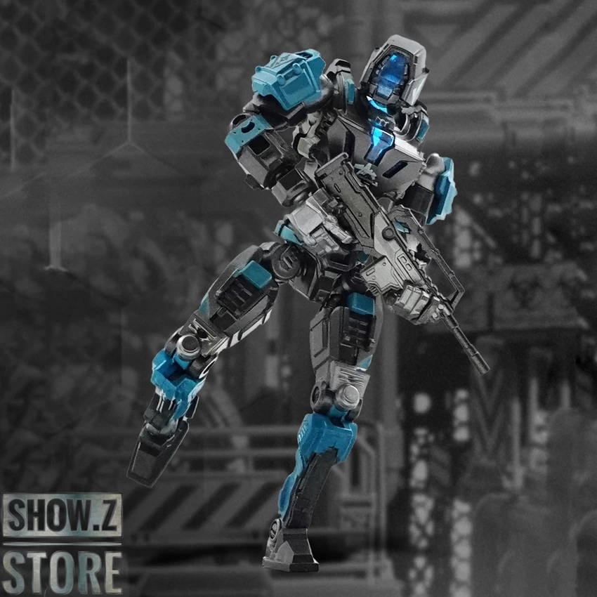 Fresh Retro MP-01 Universal Type Mecha Brave 13 Team Mecha Army 3 Fresh Retro MP-01 Universal Type Mecha Brave 13 Team Mecha Army